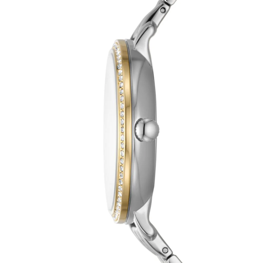 Womens 2 Tone Es5166 Watch - Silver - Image 3