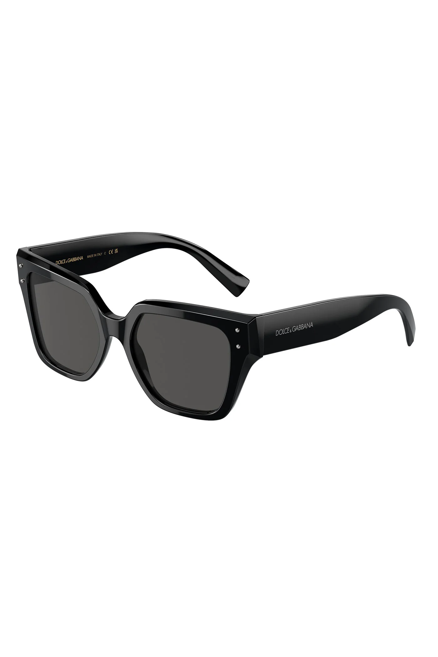 Womens Dark Grey Lense Sunglasses - Black - Image 2