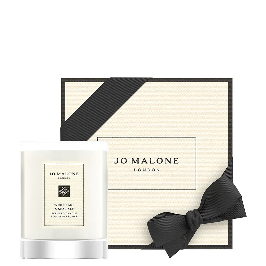 Wood Sage & Salt Travel Candle 60g - Image 2