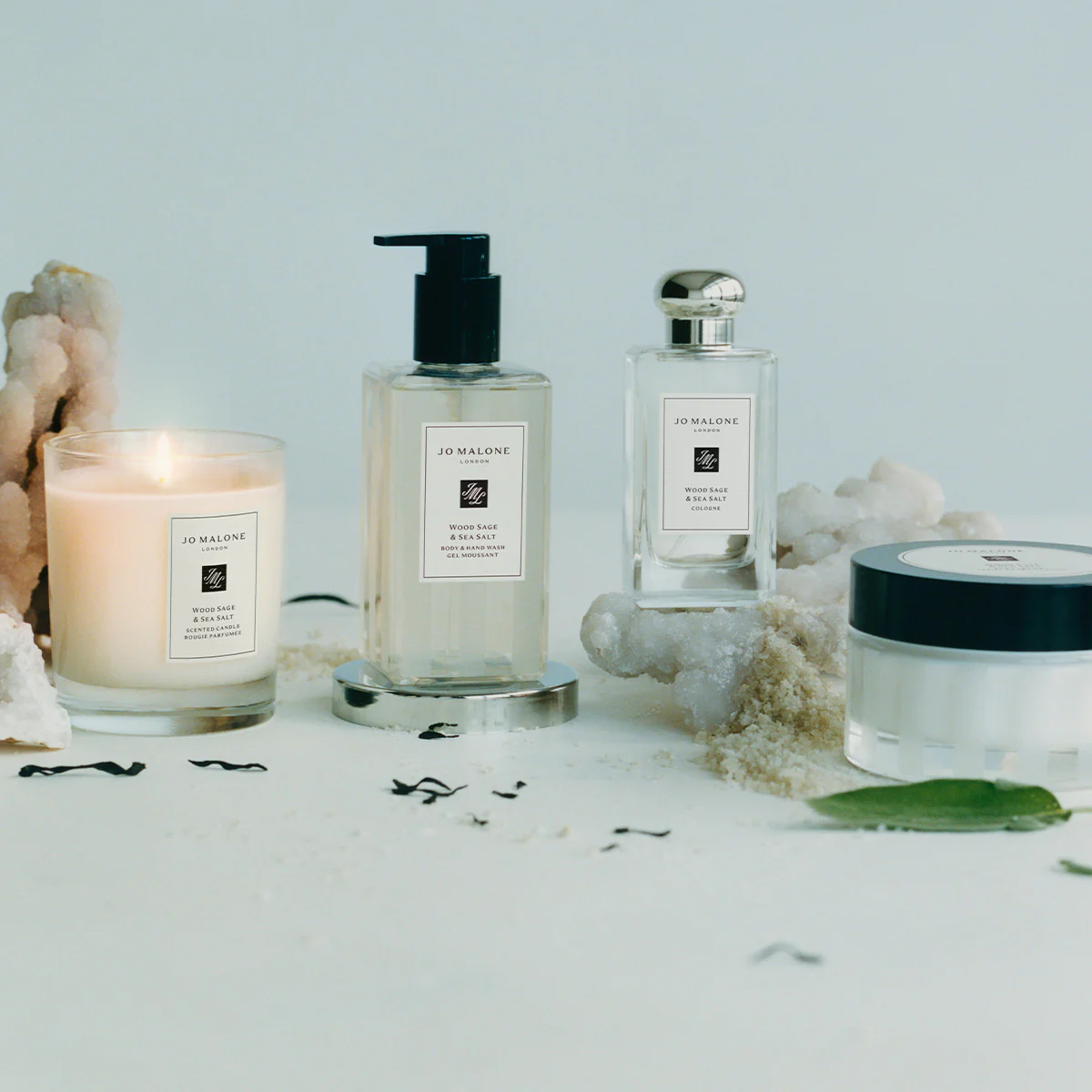 Wood Sage & Sea Salt Classic Candle - Image 3