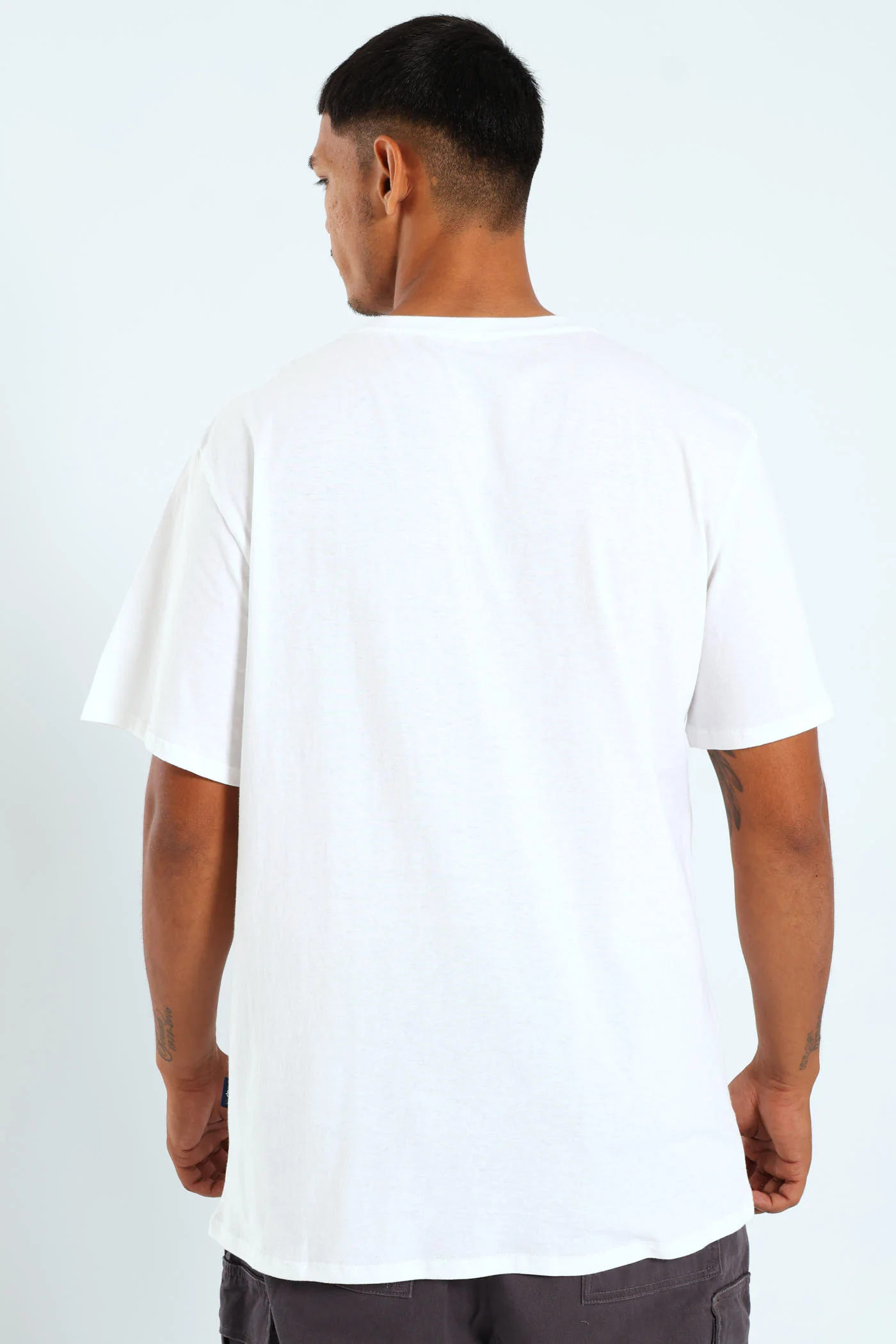 Woodlands Photo Print Tee - White - Image 4