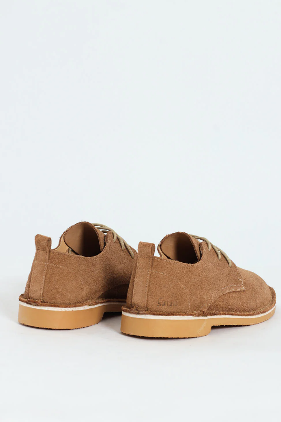 Woodlands Safari Stitch Down Suede Shoe - Taupe - Image 7
