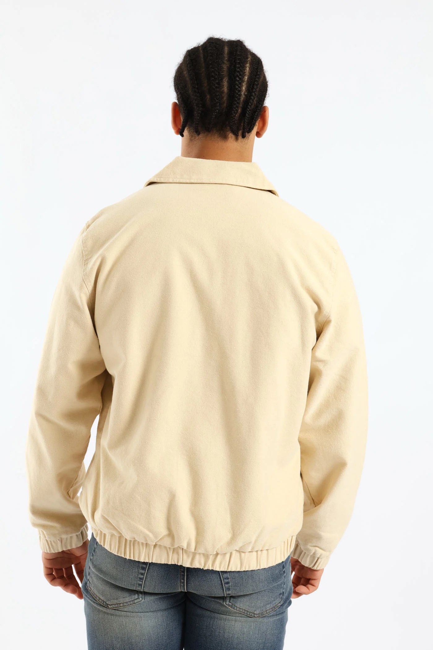 Worker Jacket - Light Stone - Image 5