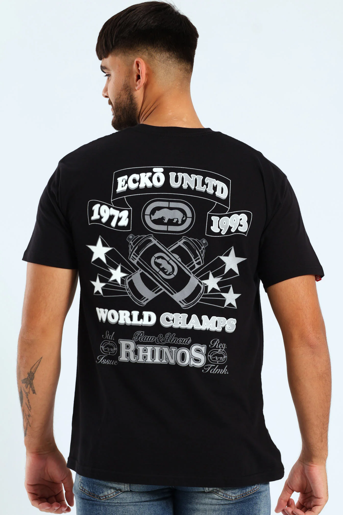 World Champs Tee - Black - Image 2