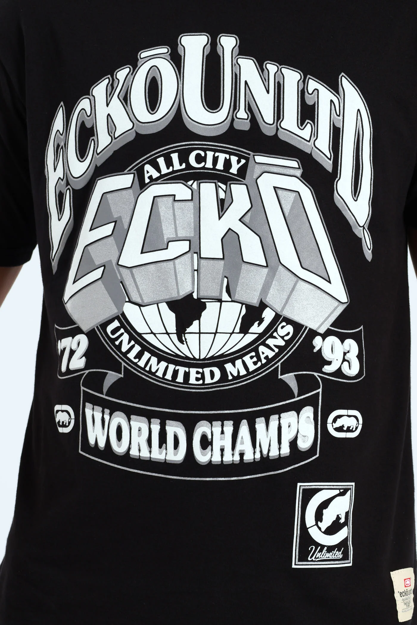 World Champs Tee - Black - Image 3