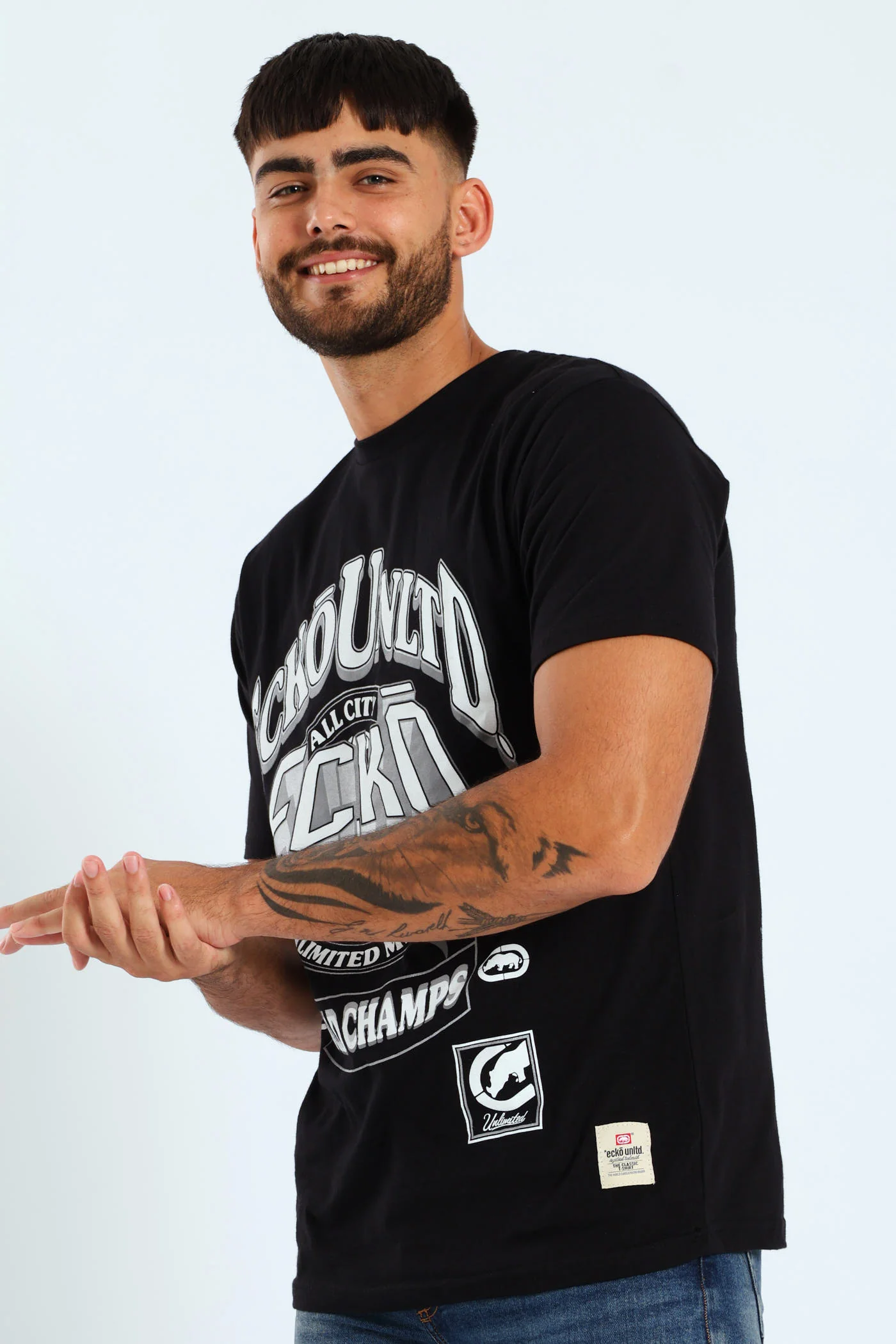 World Champs Tee - Black - Image 4