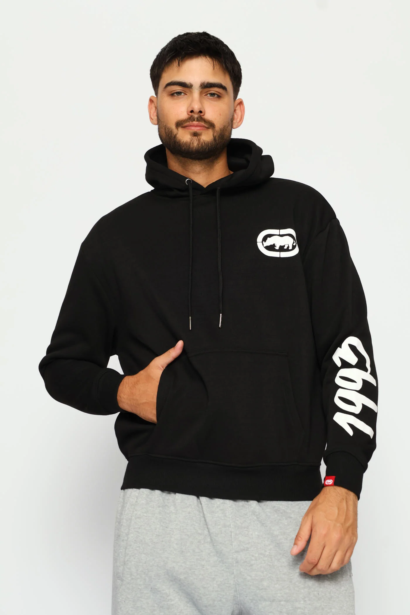 World Hoodie - Black - Image 2