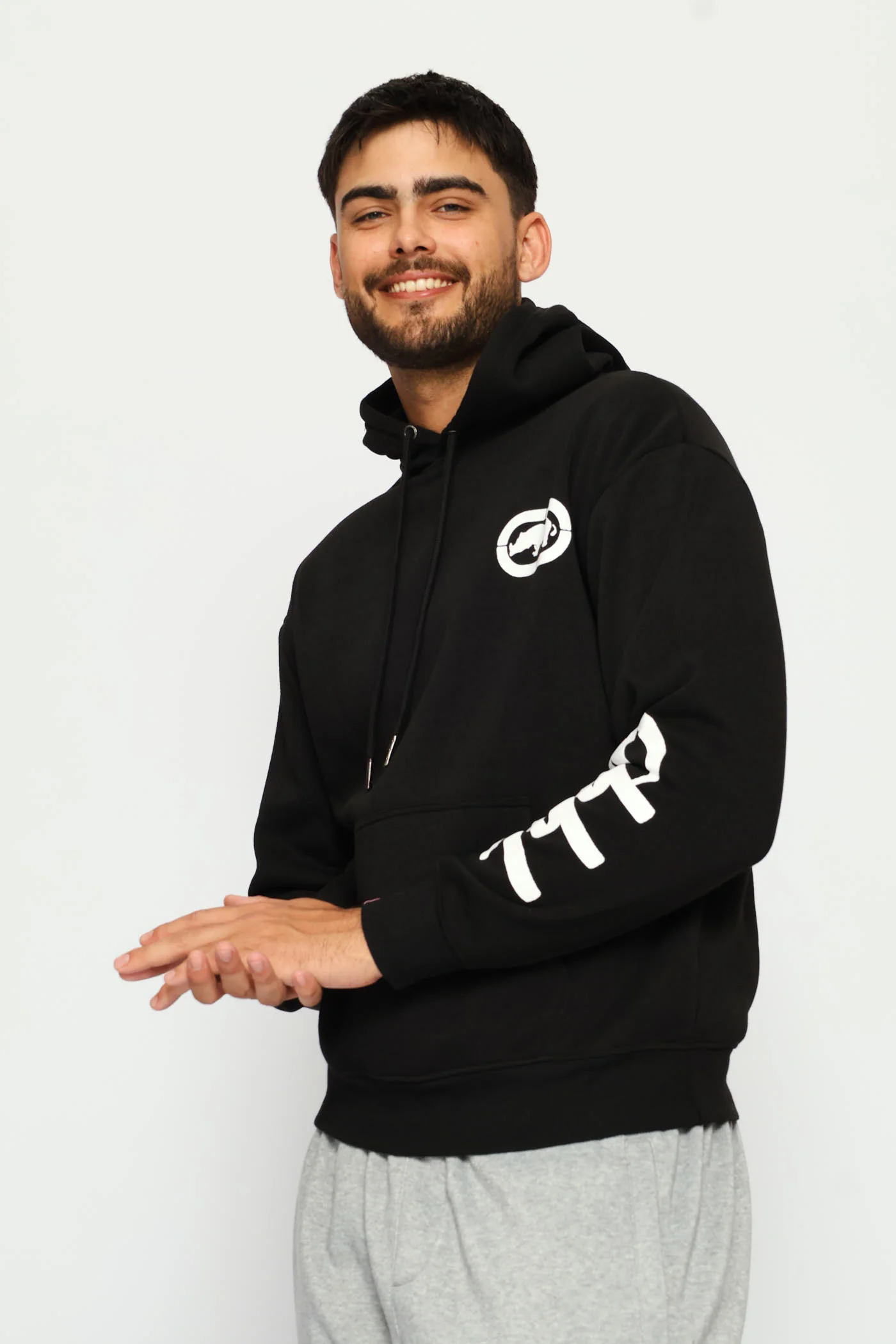 World Hoodie - Black - Image 3
