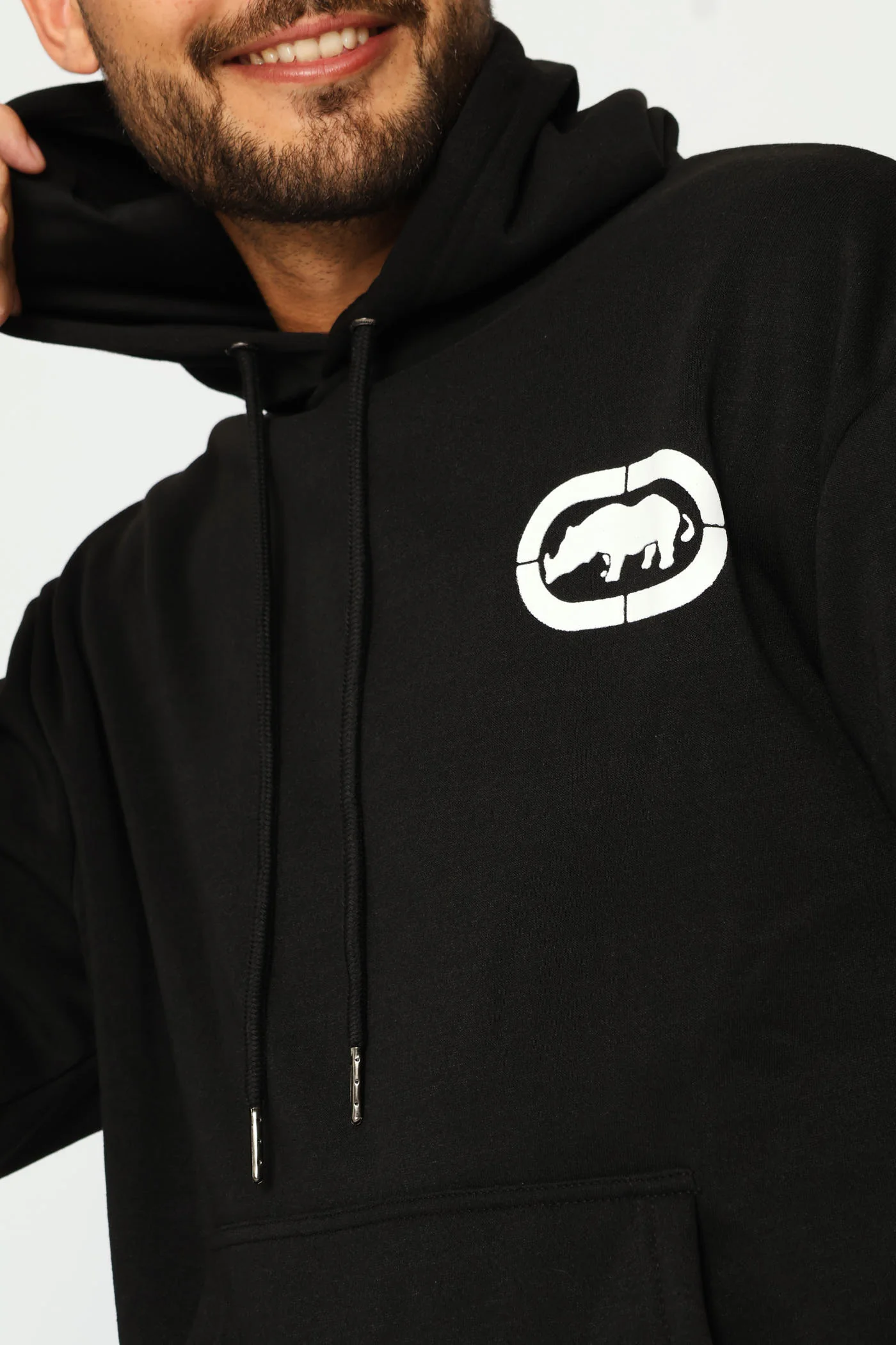 World Hoodie - Black - Image 5
