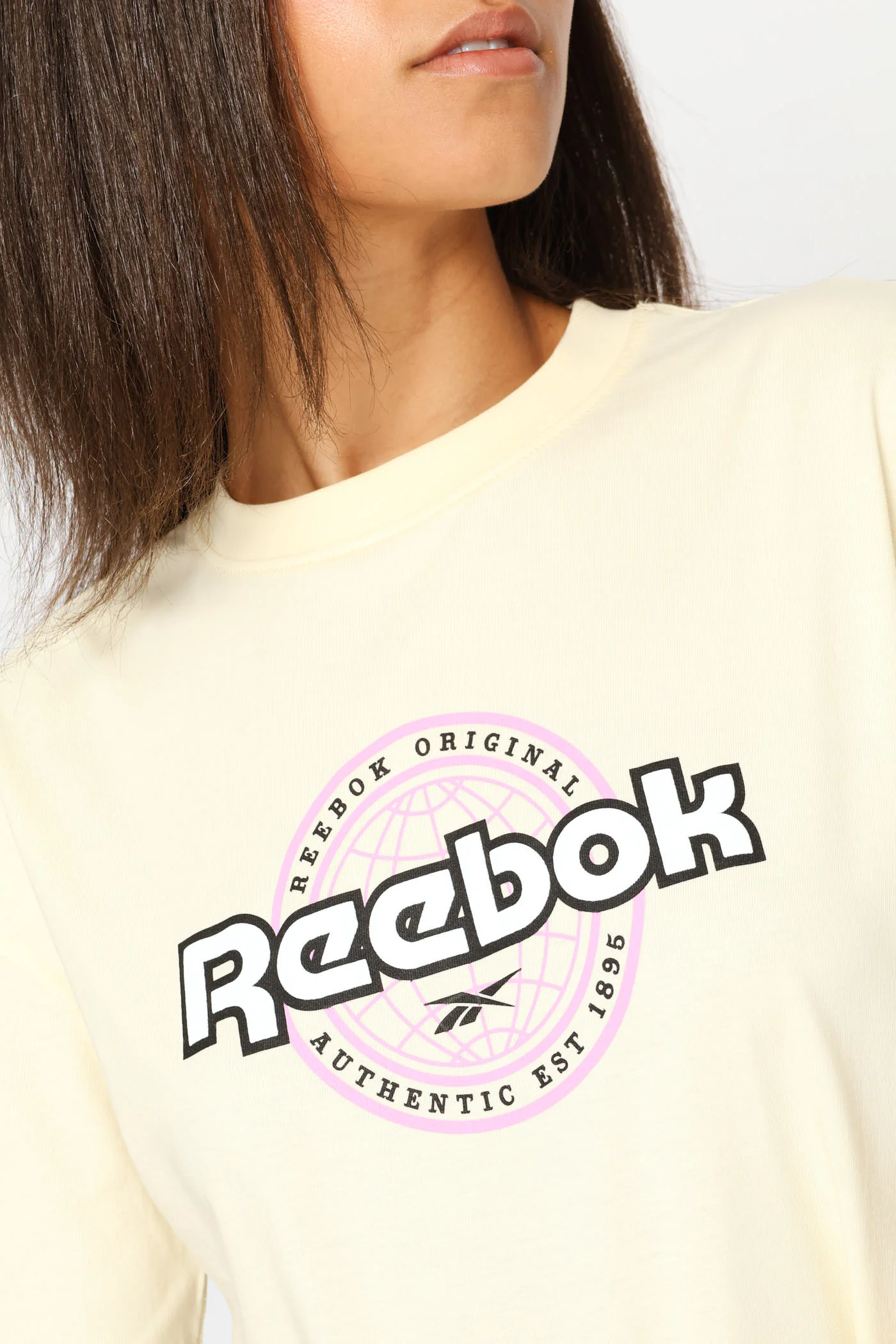 World T-Shirt - Chalk - Image 2