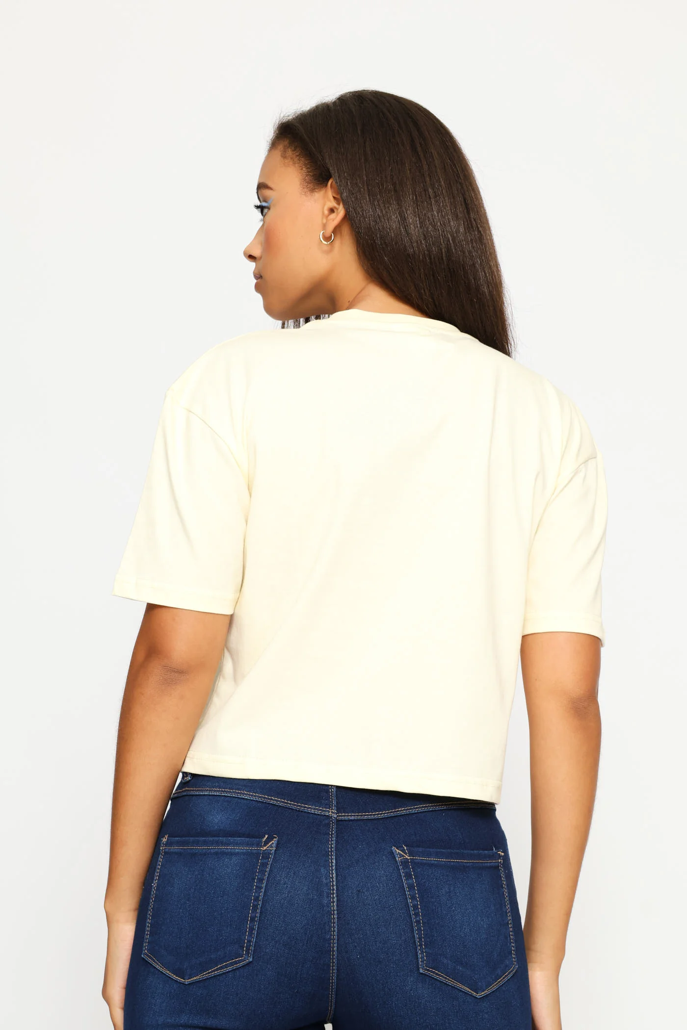 World T-Shirt - Chalk - Image 4