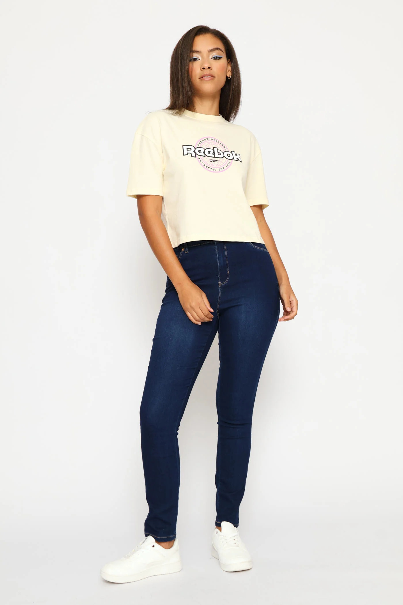 World T-Shirt - Chalk - Image 5