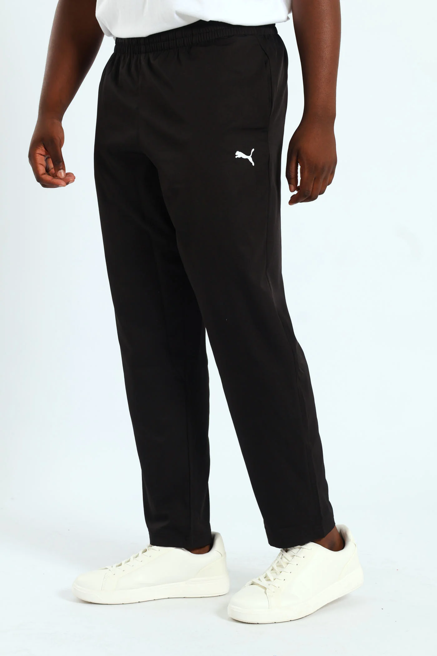 Woven Pants - Black - Image 2