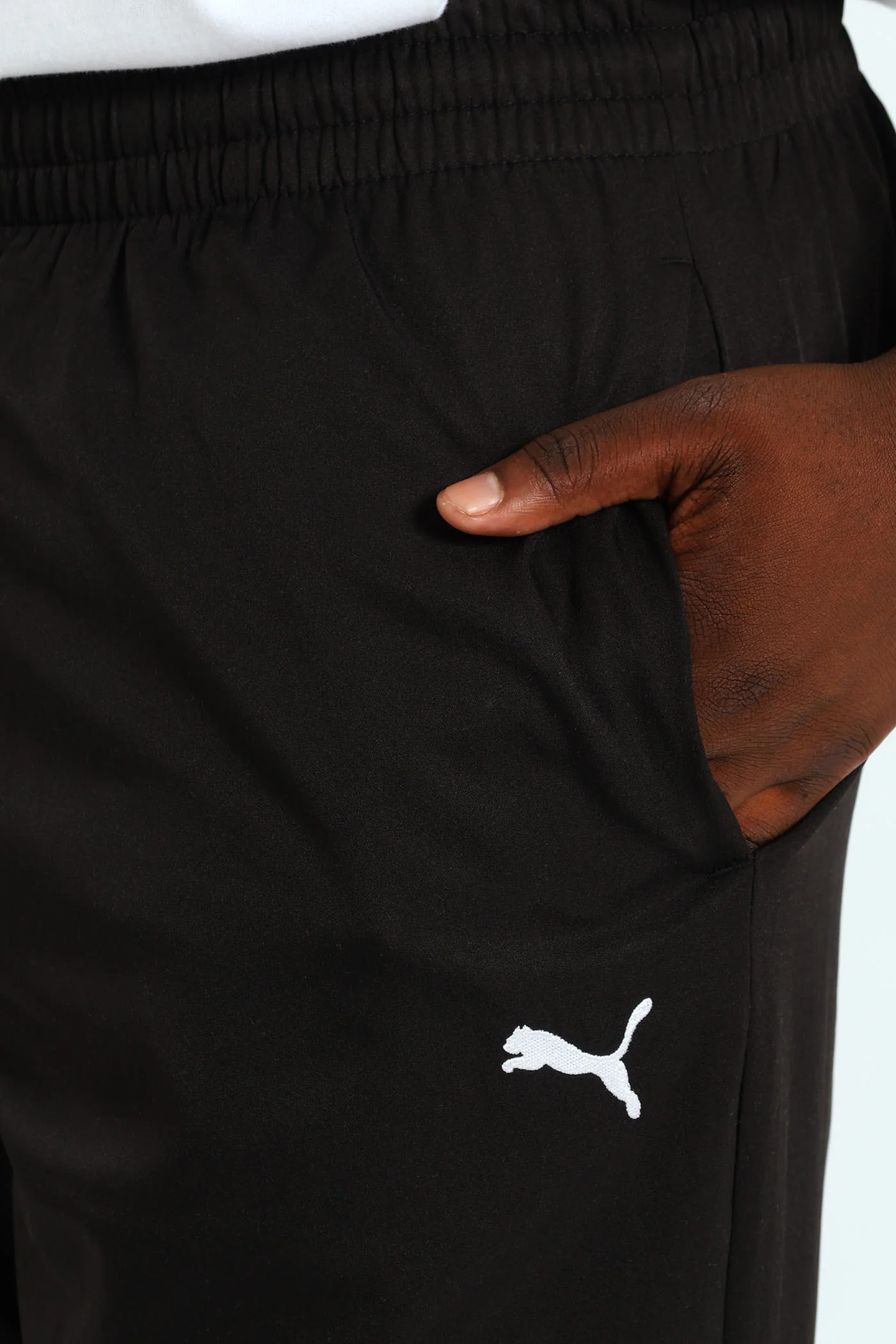 Woven Pants - Black - Image 4