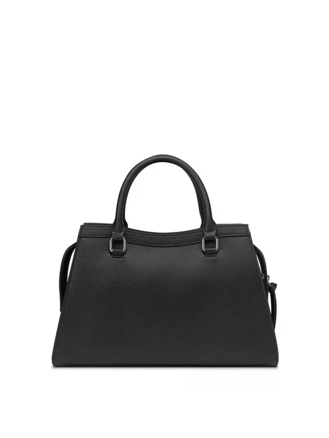 Wrenley Satchel Bag - Black - Image 2