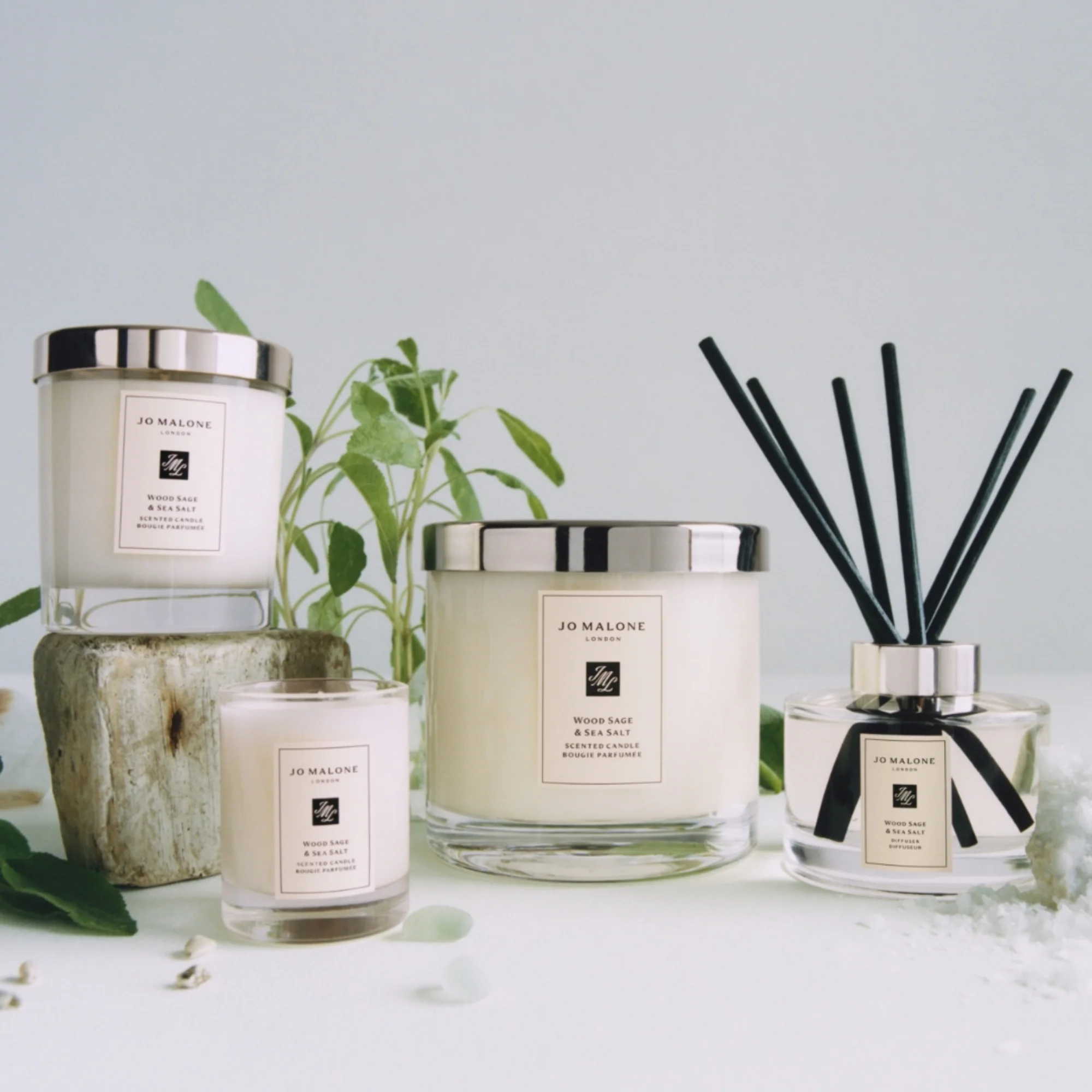 Wood Sage &Sea Salt Diffuser 165ml - Image 3