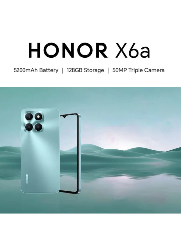 X6A 128GB Dual Sim Silver Cellphone - Image 3