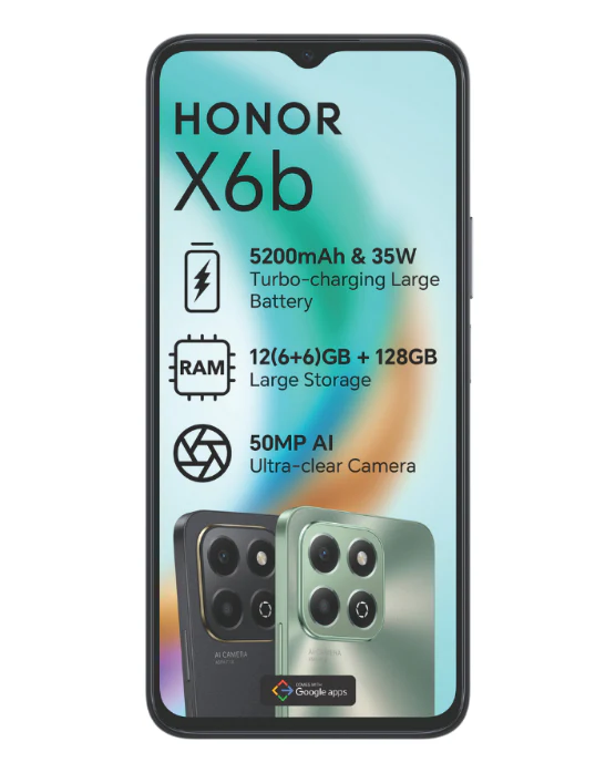 X6b Dual Sim Black Cellphone - Image 5