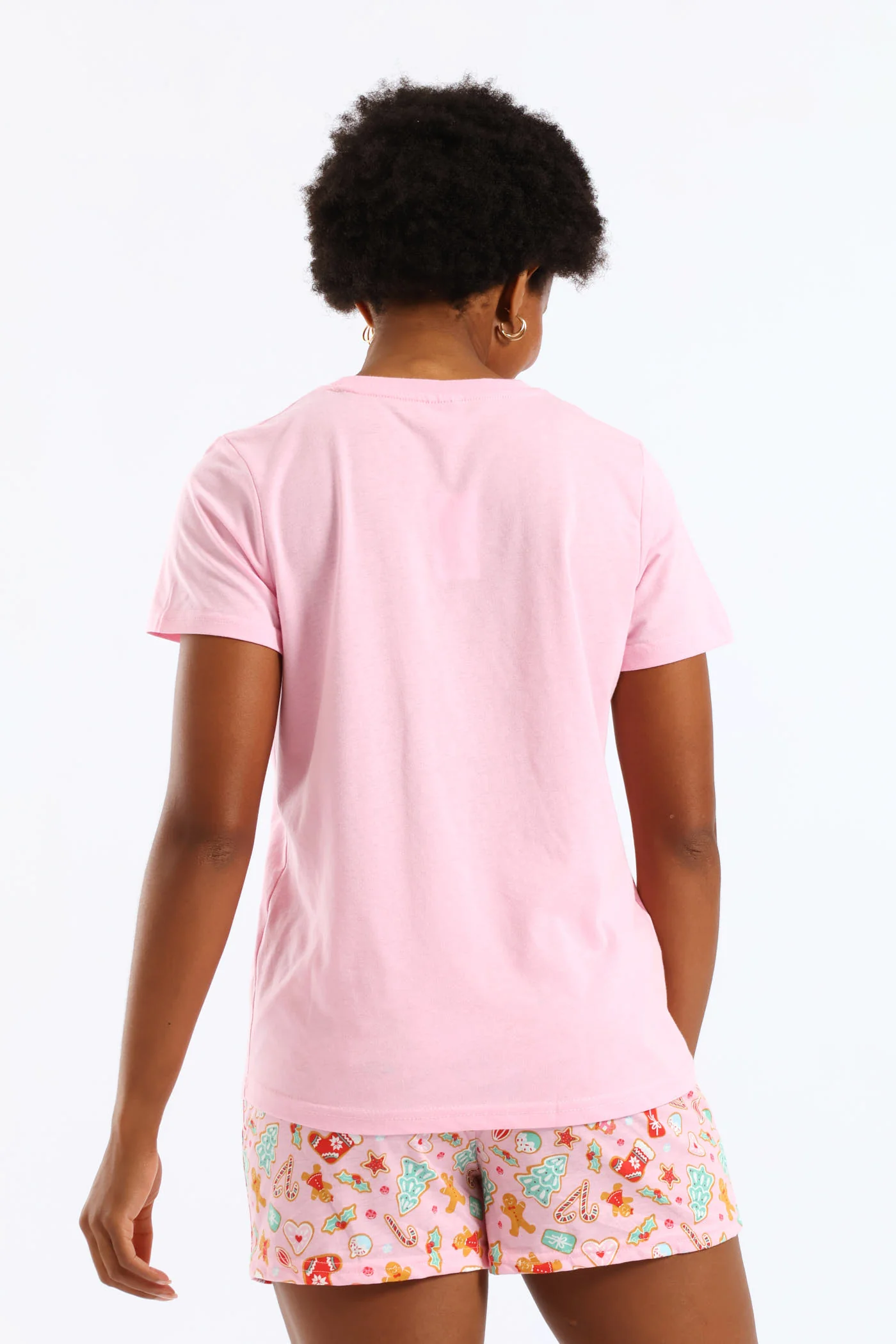 Xmas Knit Set - Pink - Image 4