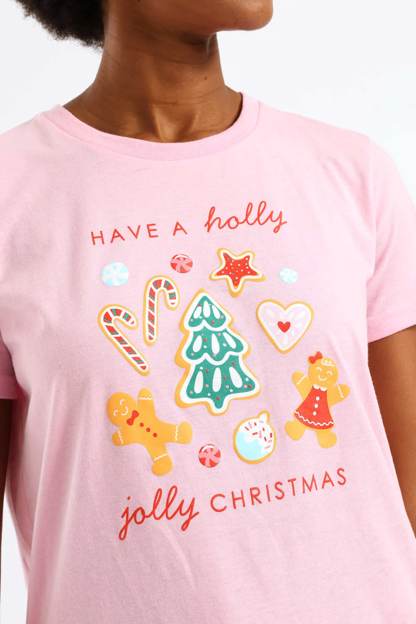 Xmas Knit Set - Pink - Image 5