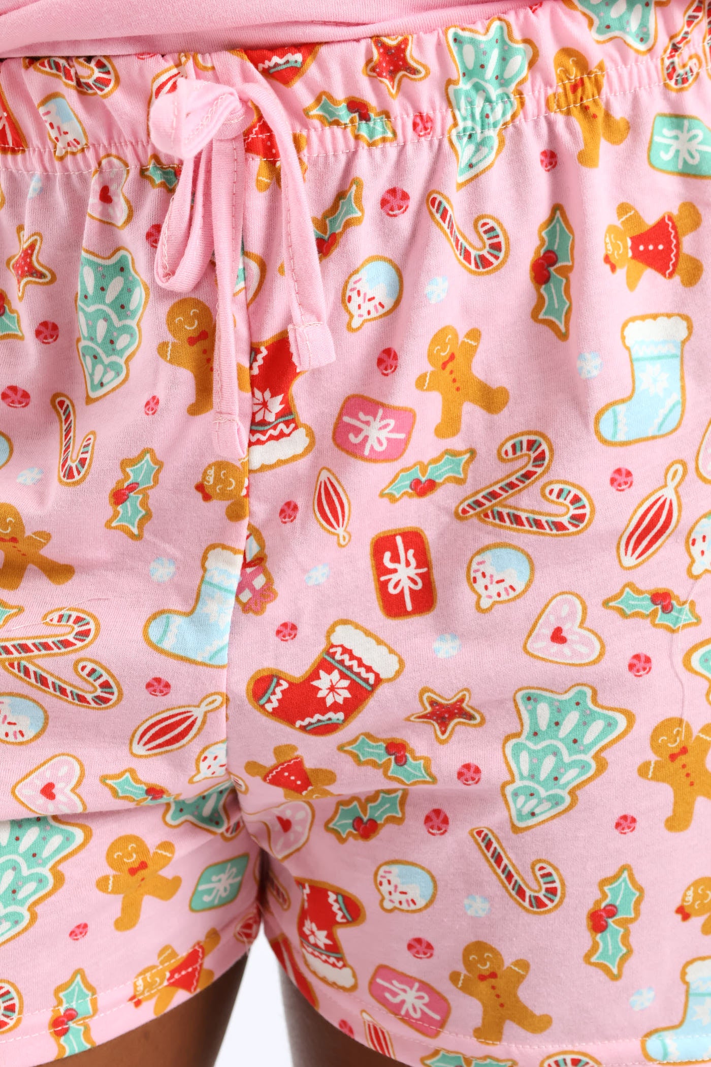 Xmas Knit Set - Pink - Image 6