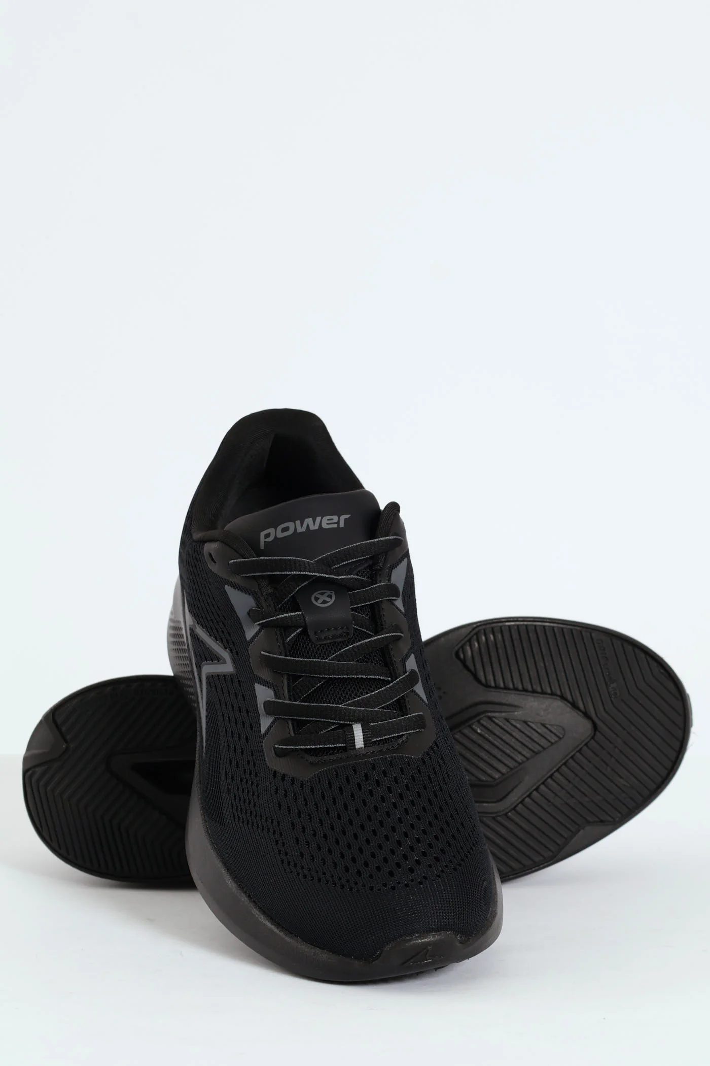 Xorise Plus 100 Engineered Mesh Trainer - Black - Image 4