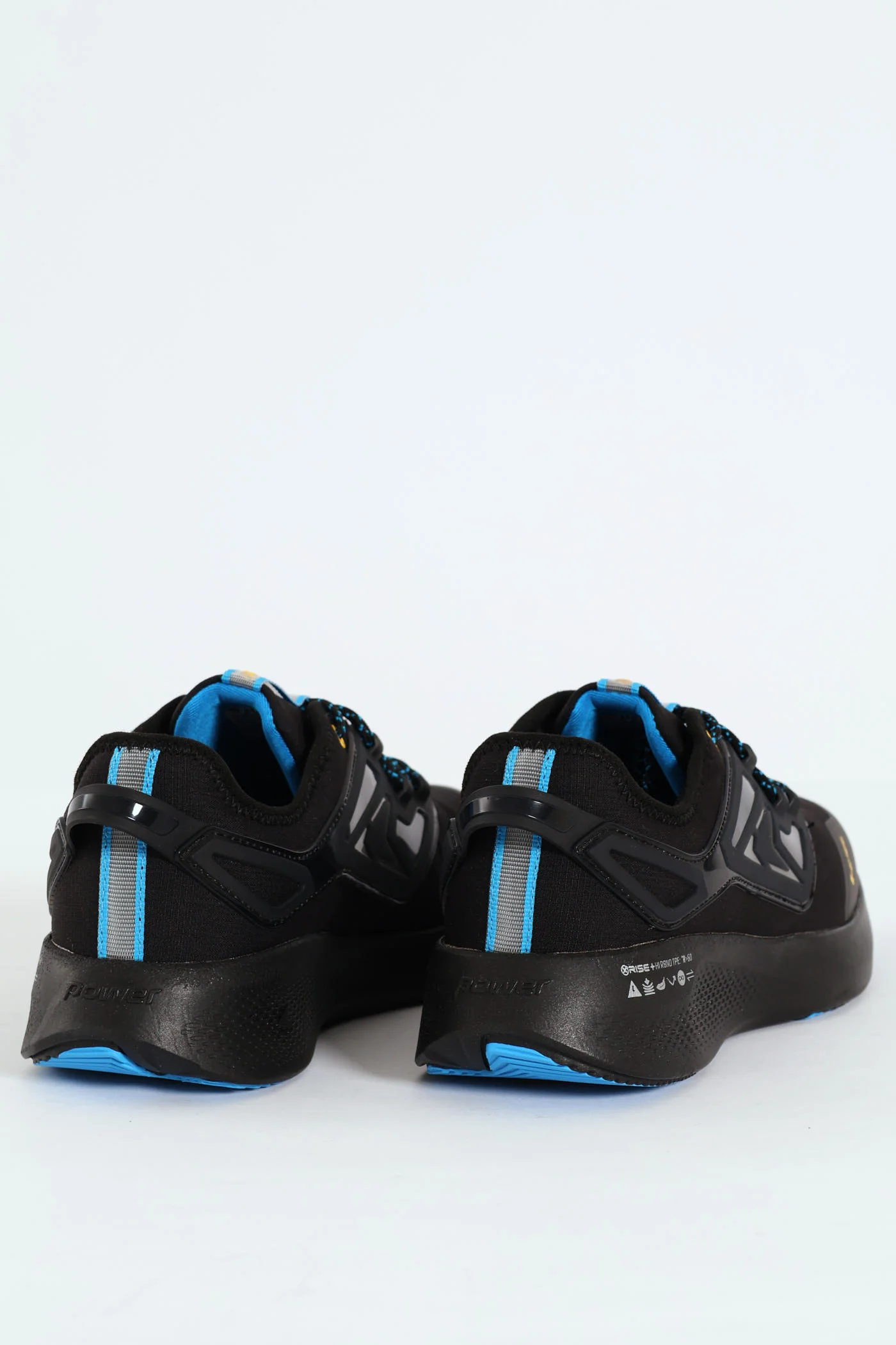 Xorise Plus 100 Xylo Repel Mesh Upper - Black/Blue - Image 2