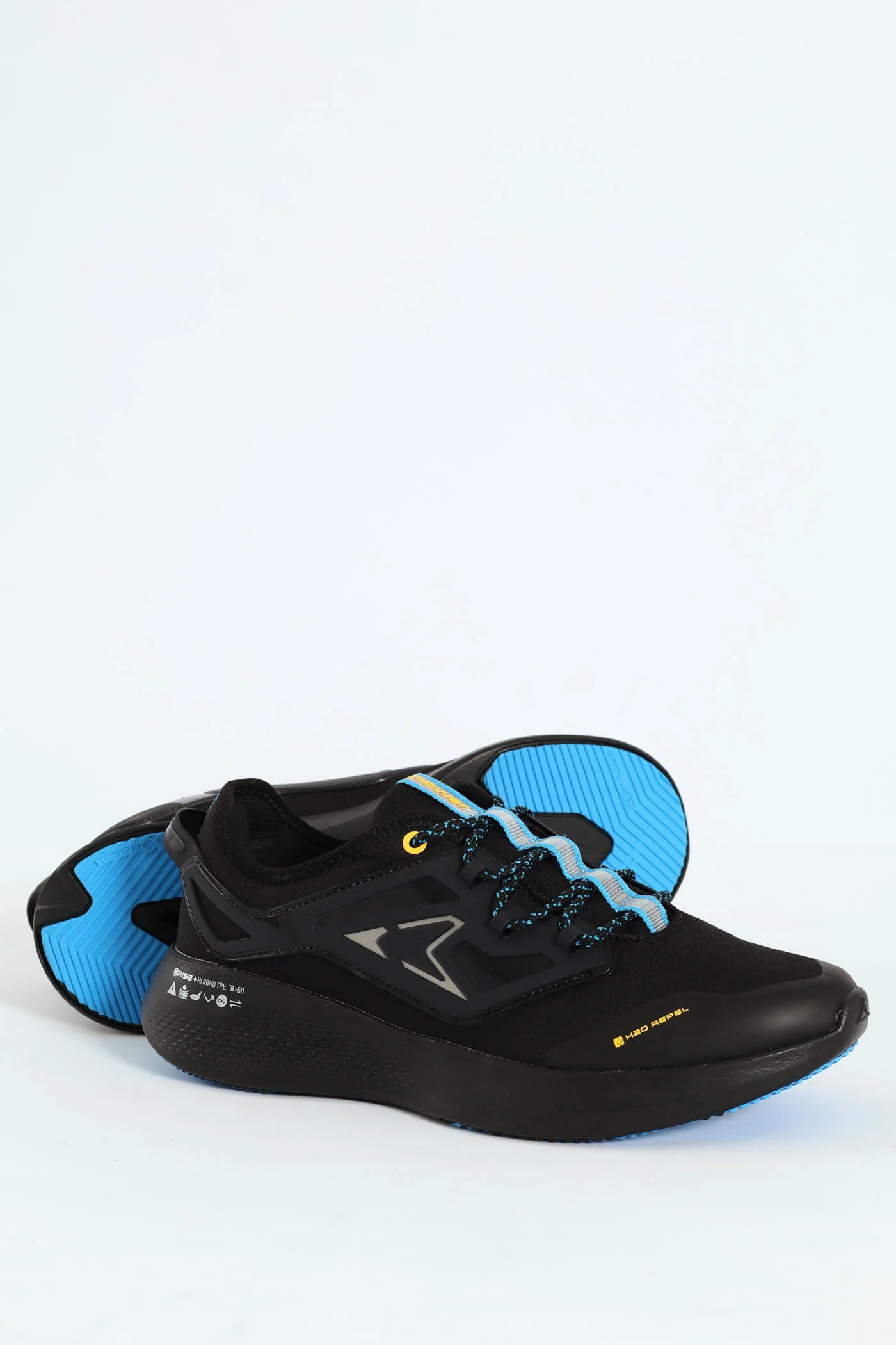 Xorise Plus 100 Xylo Repel Mesh Upper - Black/Blue - Image 4