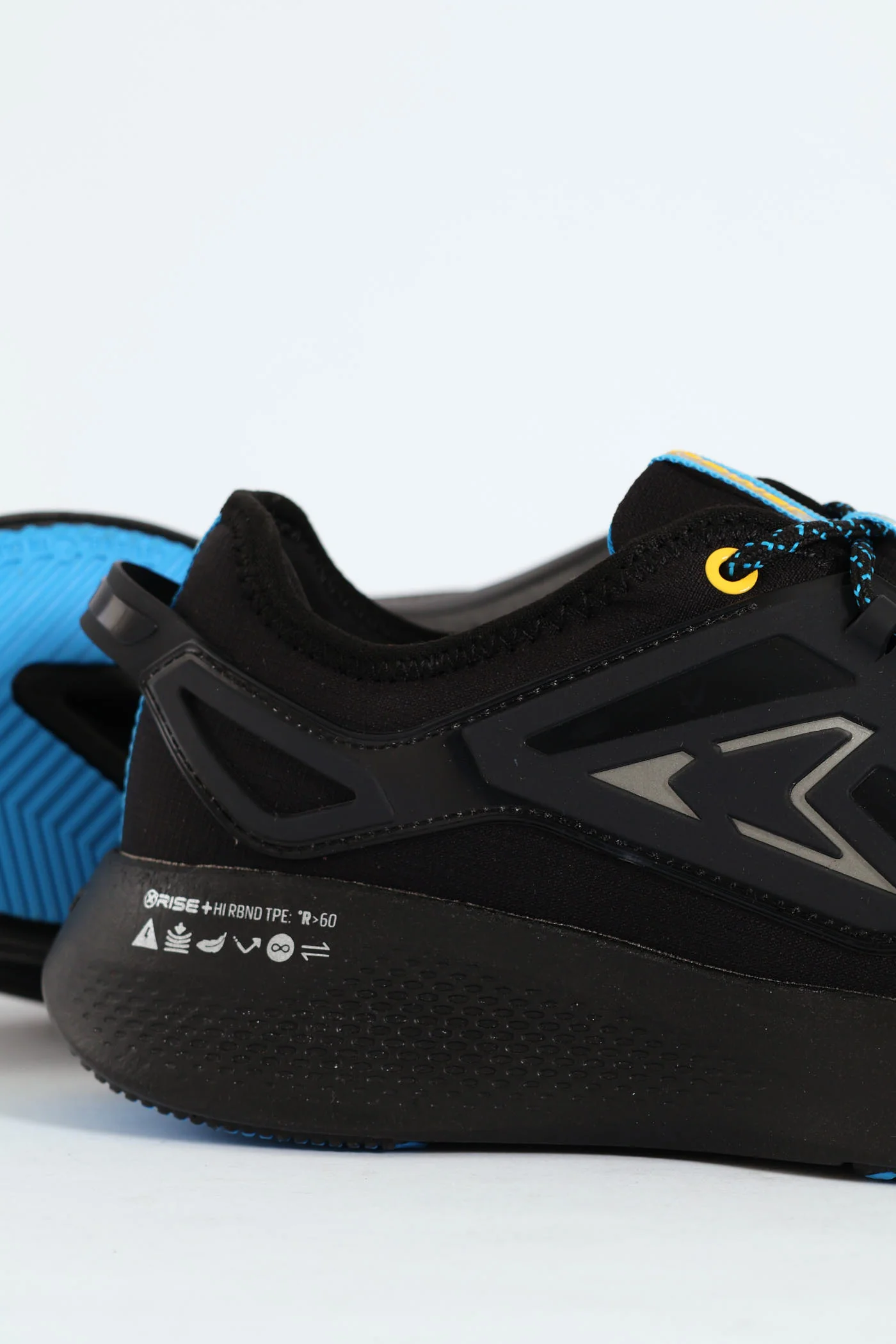 Xorise Plus 100 Xylo Repel Mesh Upper - Black/Blue - Image 6