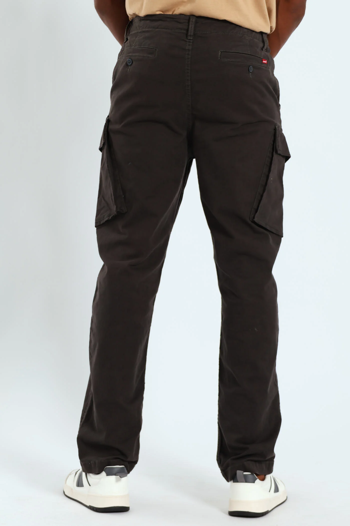 XX Cargo Taper ZA Pants - Grey - Image 2