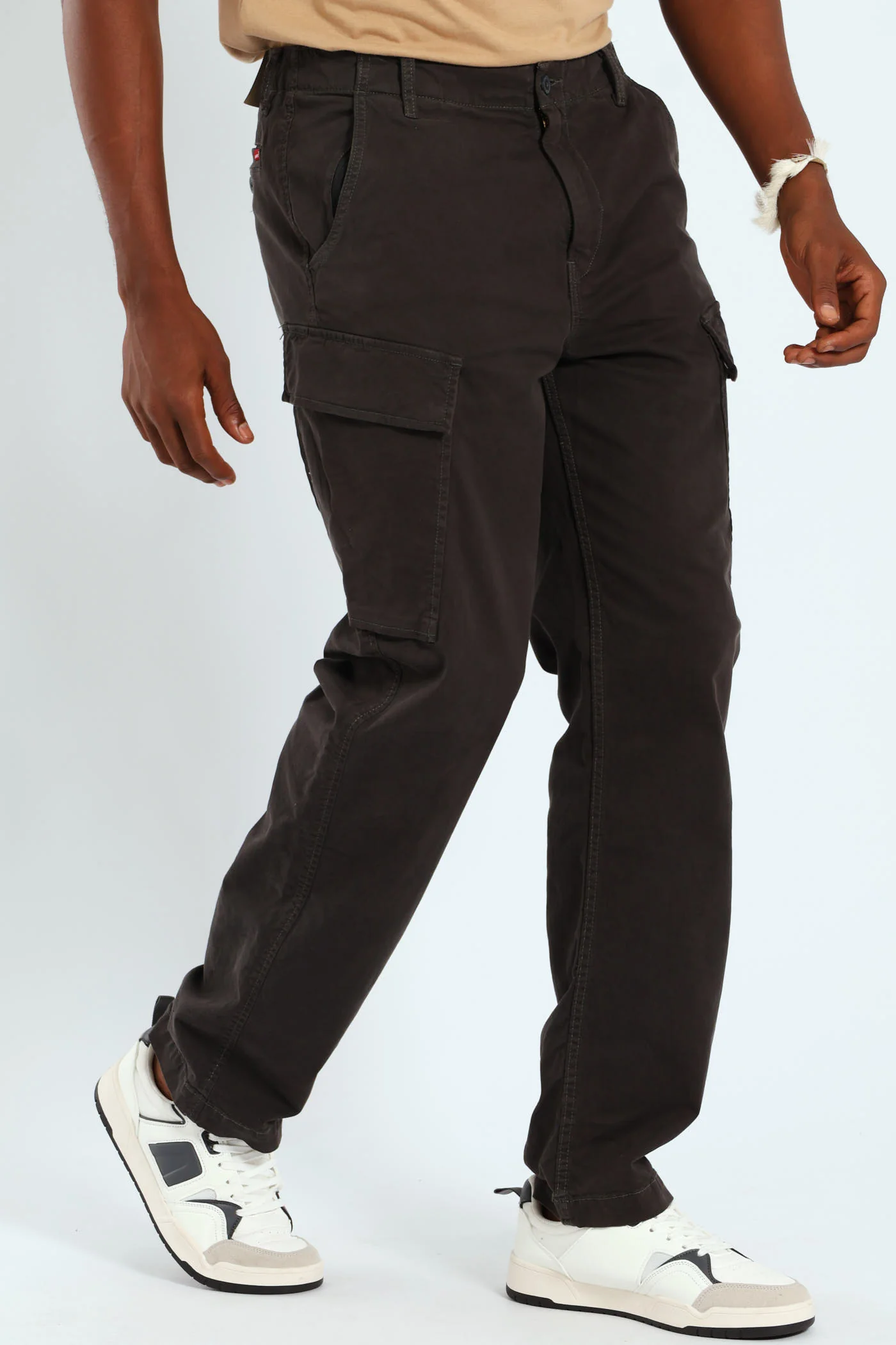 XX Cargo Taper ZA Pants - Grey - Image 3