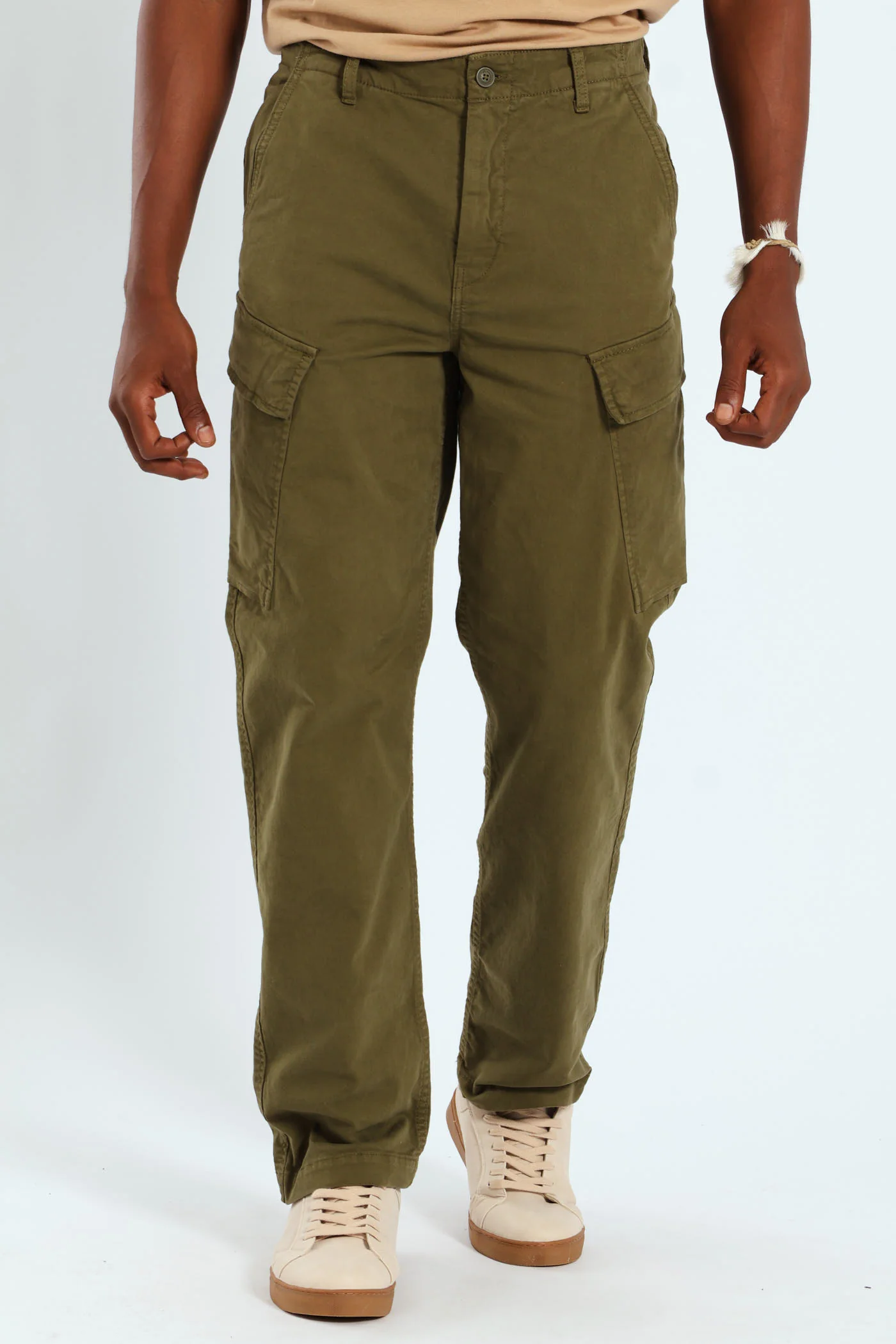 XX Cargo Taper ZA Pants - Olive - Image 3