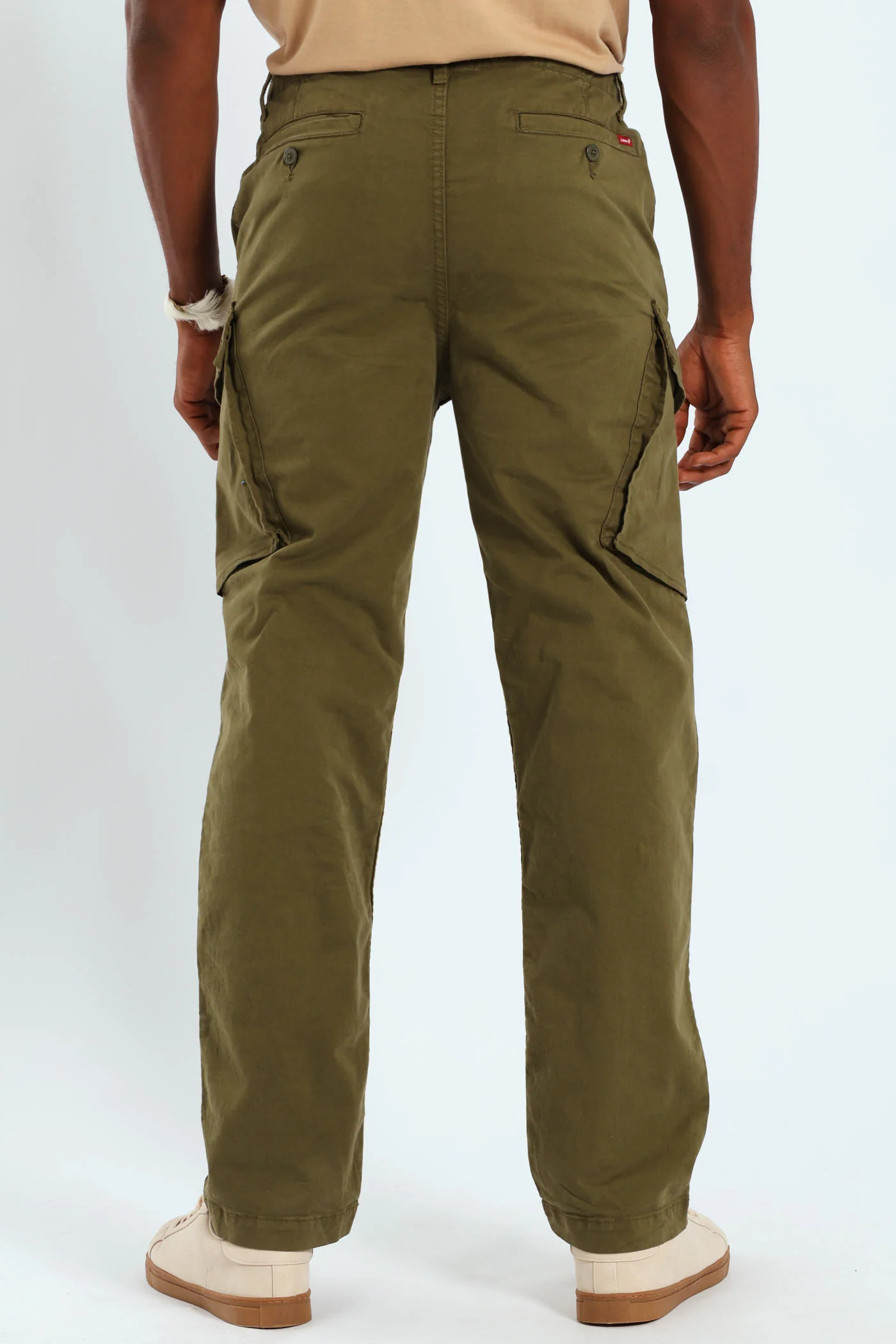 XX Cargo Taper ZA Pants - Olive - Image 4