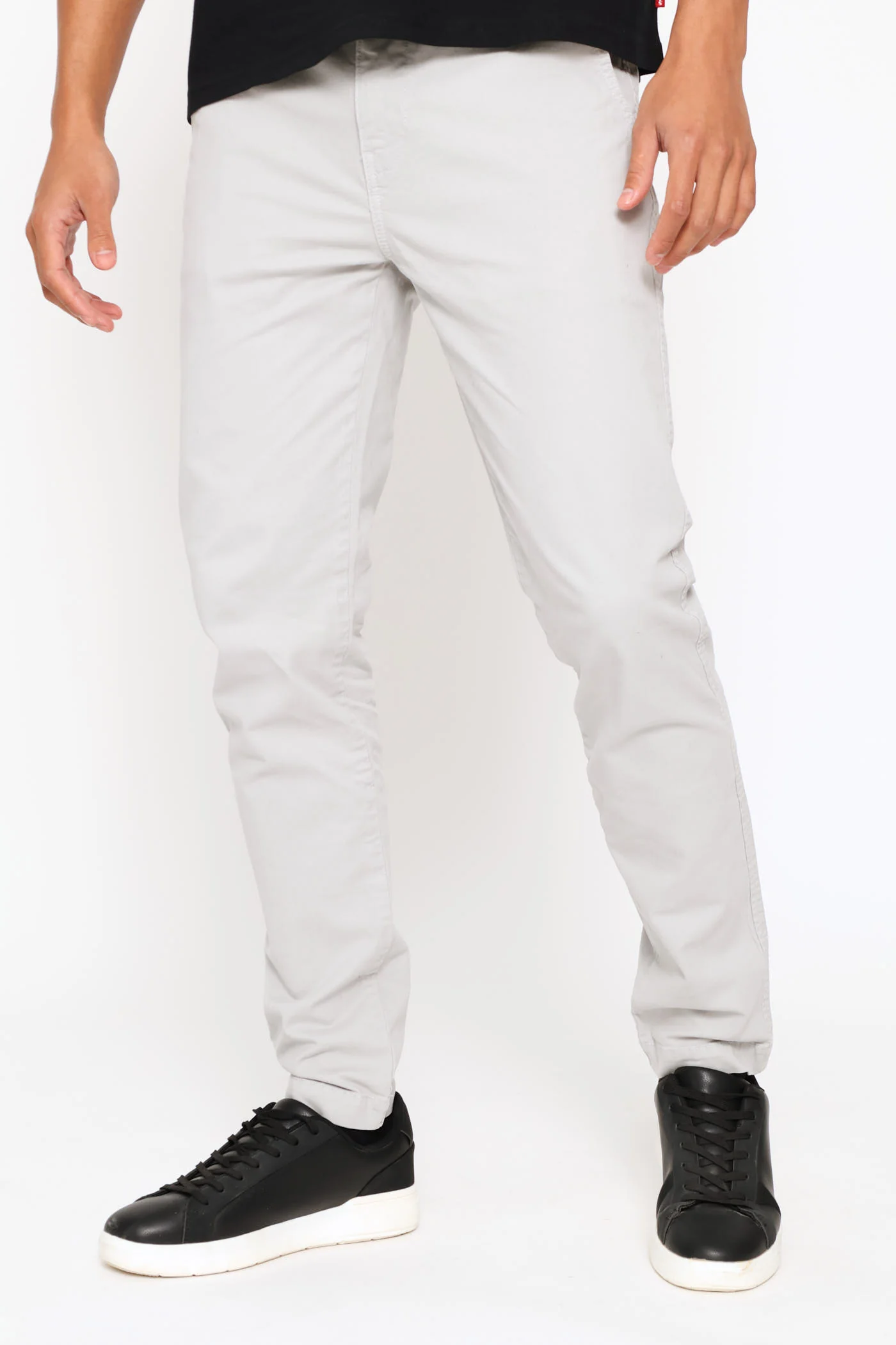 Slim Chino III - Grey - Image 2