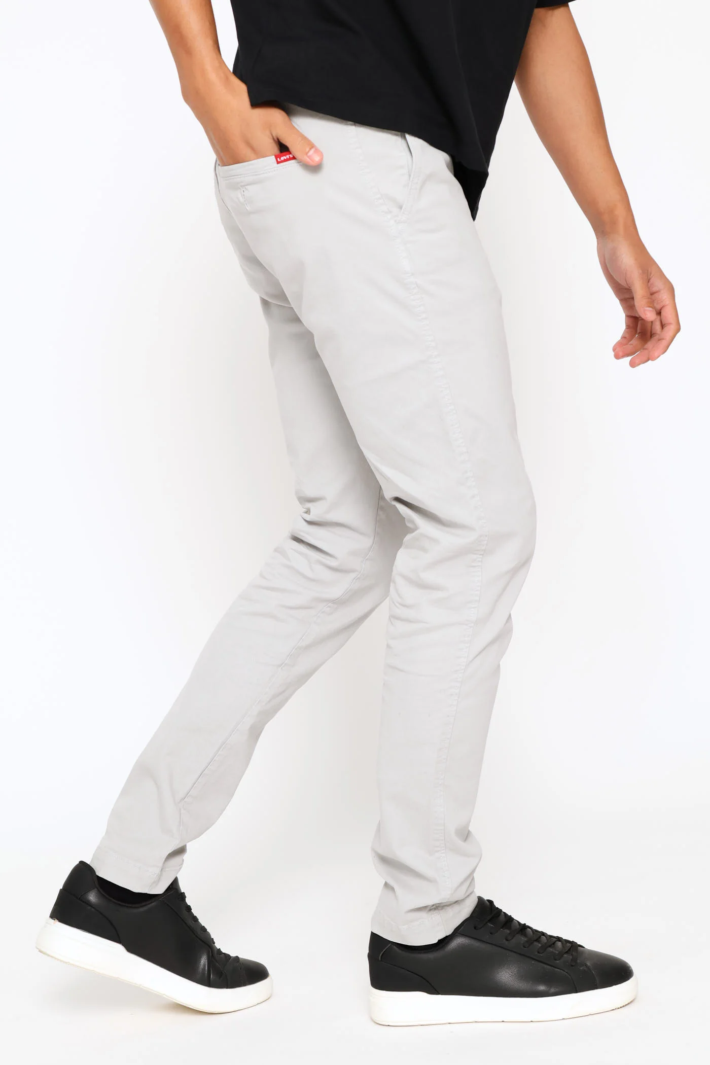 Slim Chino III - Grey - Image 3