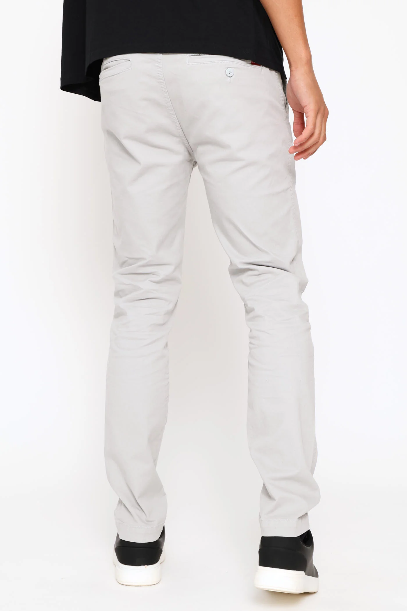 Slim Chino III - Grey - Image 4