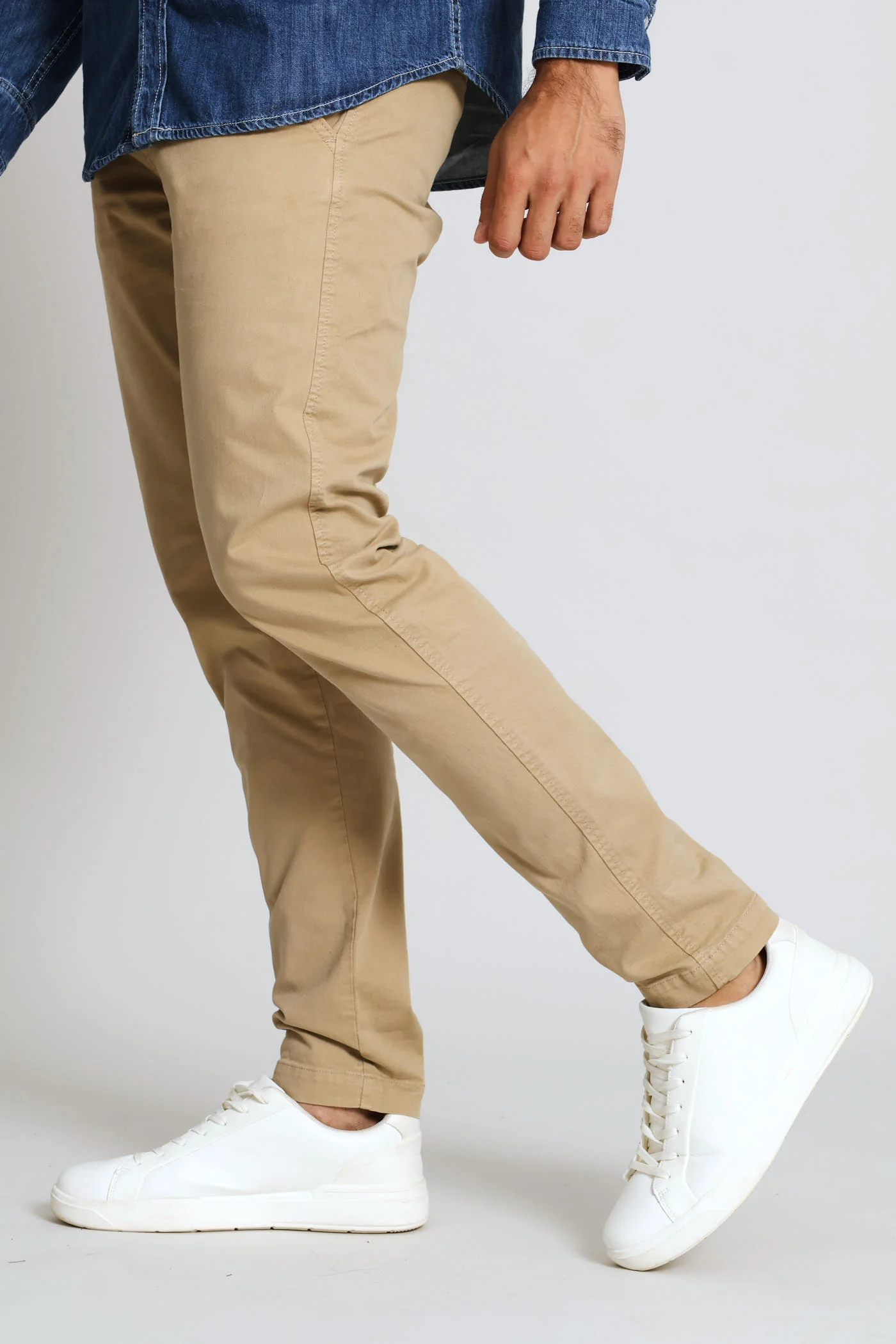 Xx Chino Std Iii Za True Chino - Khaki - Image 3