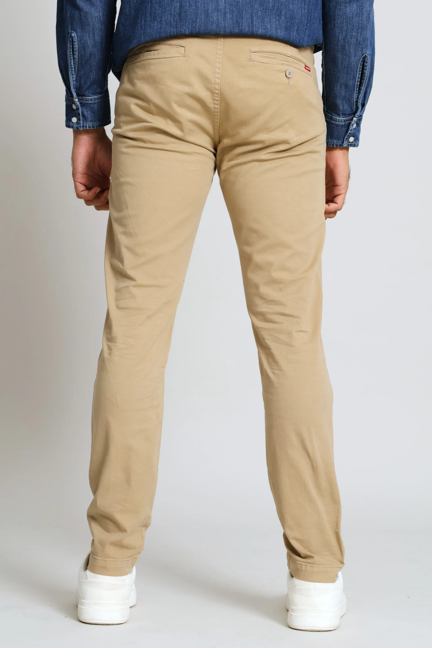 Xx Chino Std Iii Za True Chino - Khaki - Image 4