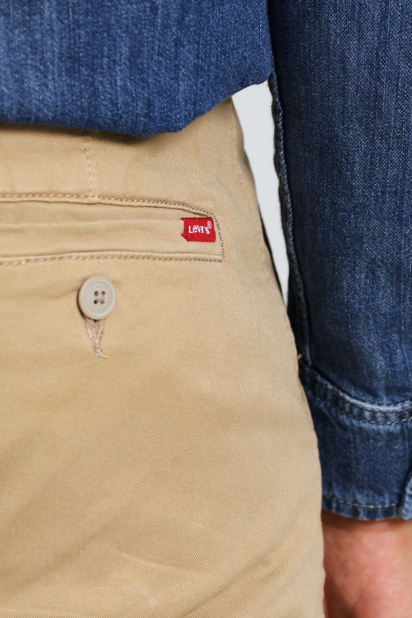 Xx Chino Std Iii Za True Chino - Khaki - Image 5