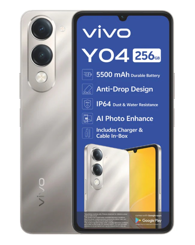 Y04 4G 256GB Box Deal Gold Cellphone - Image 5