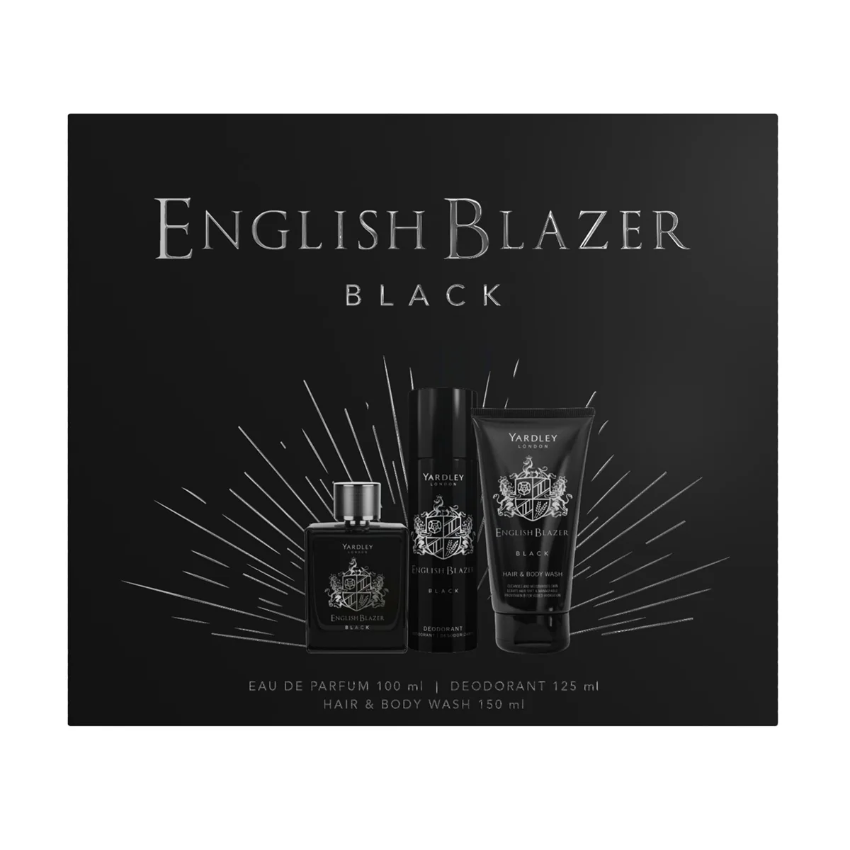 English Blazer Black Eau de Parfum Set - Image 2