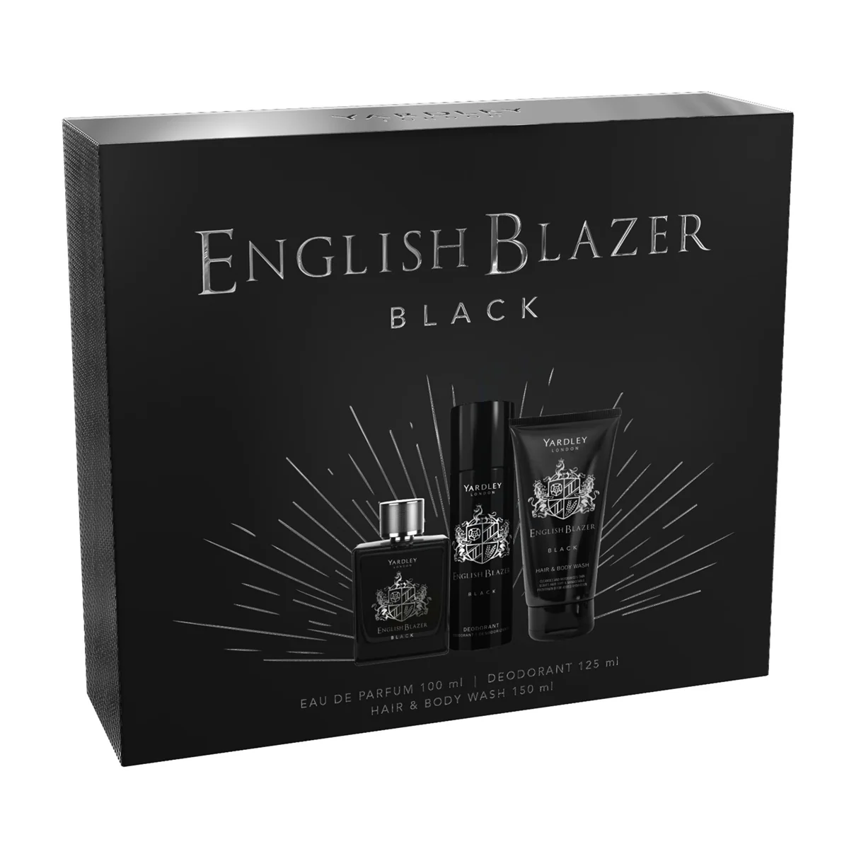 English Blazer Black Eau de Parfum Set - Image 3
