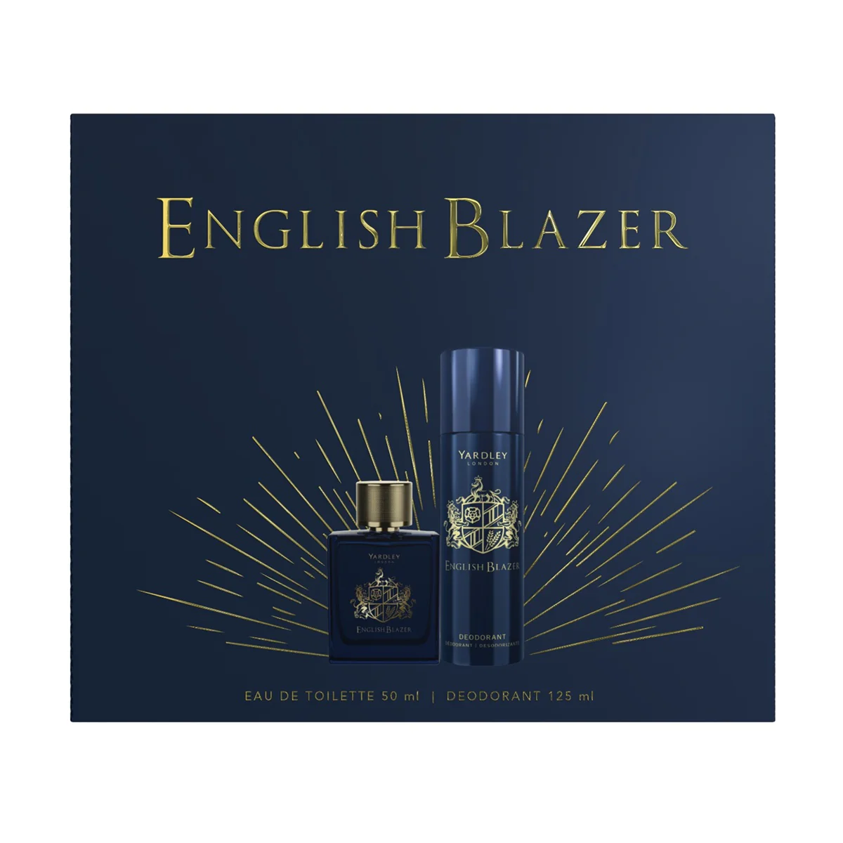 English Blazer Eau de Toilette Set - Image 2