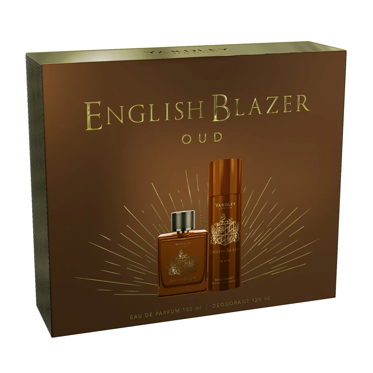 English Blazer Oud Eau de Parfum Set - Image 2