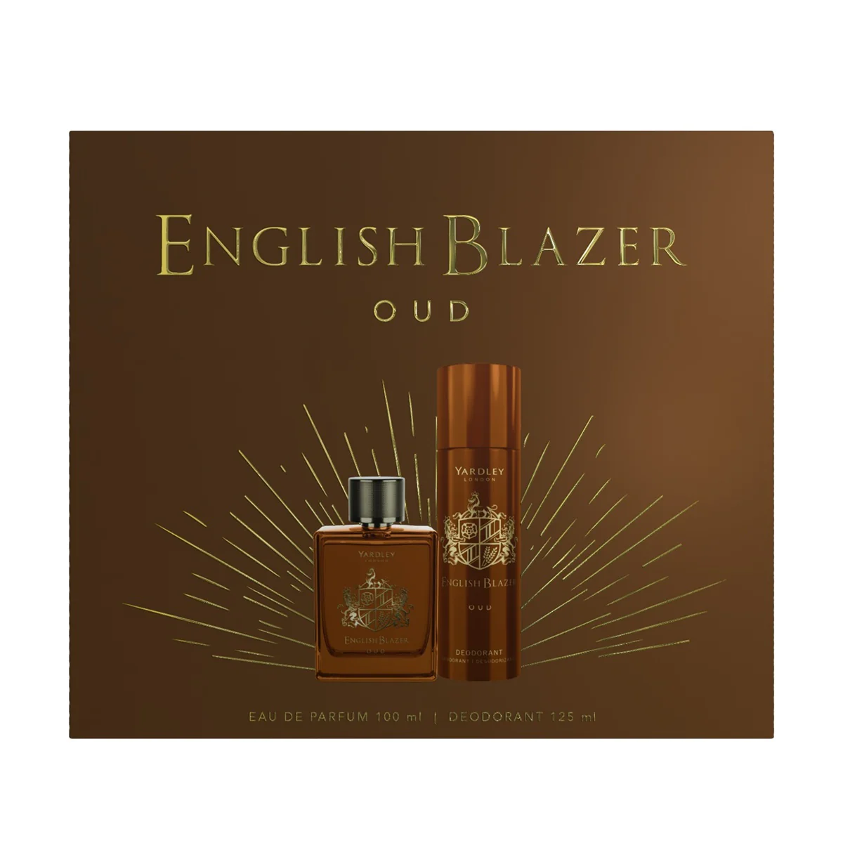 English Blazer Oud Eau de Parfum Set - Image 3