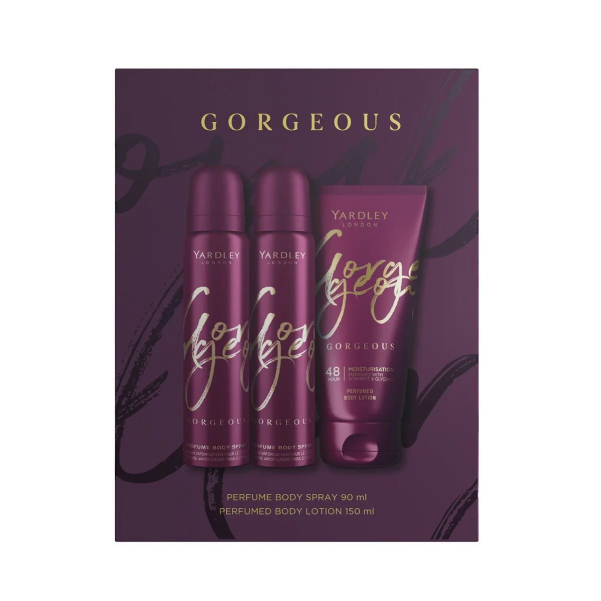 Gorgeous Deodorant Gift Set - Image 2