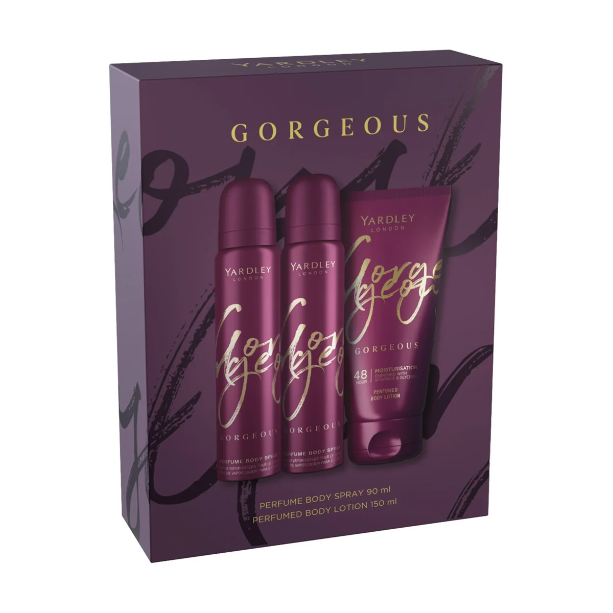 Gorgeous Deodorant Gift Set - Image 3