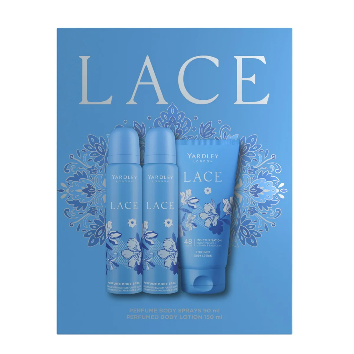 Lace Deodorant Gift Set - Image 2