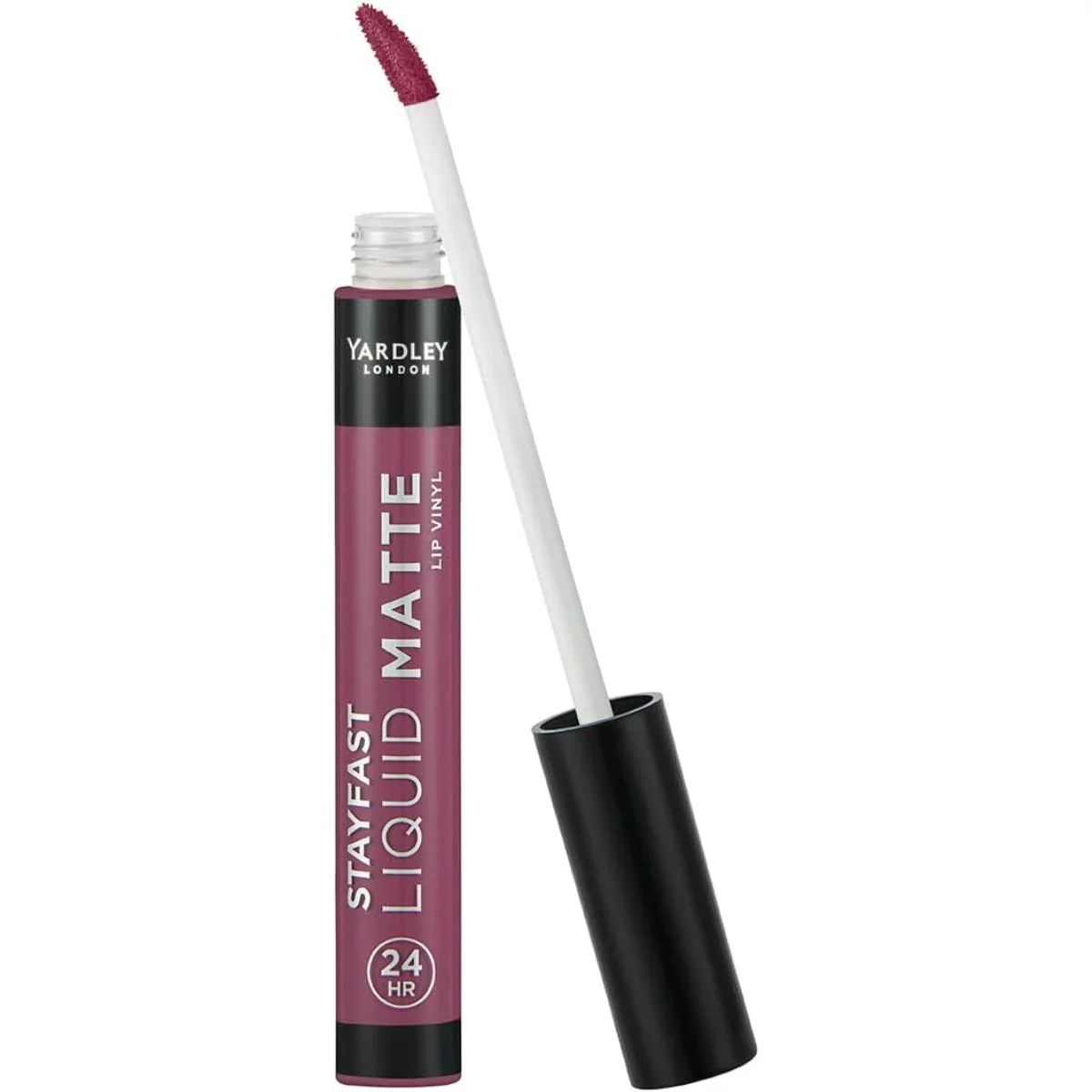 Yardley Stayfast Liquid Vinyl Matte Lipstick - Image 16