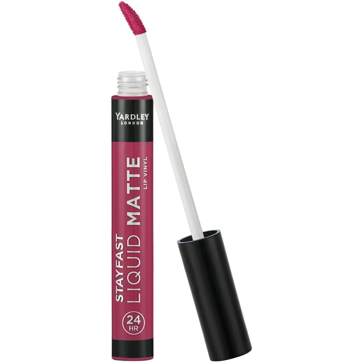 Yardley Stayfast Liquid Vinyl Matte Lipstick - Image 22